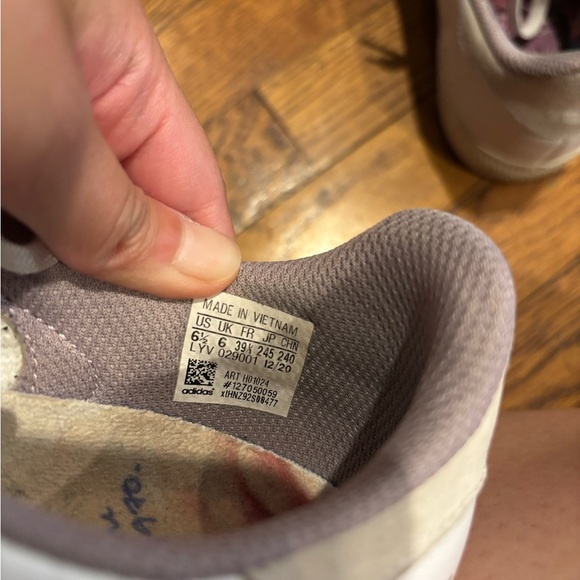 Adidas gazelle adv sneakers - Picture 7 of 7